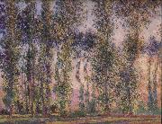 Claude Monet, Poplars at Giverny